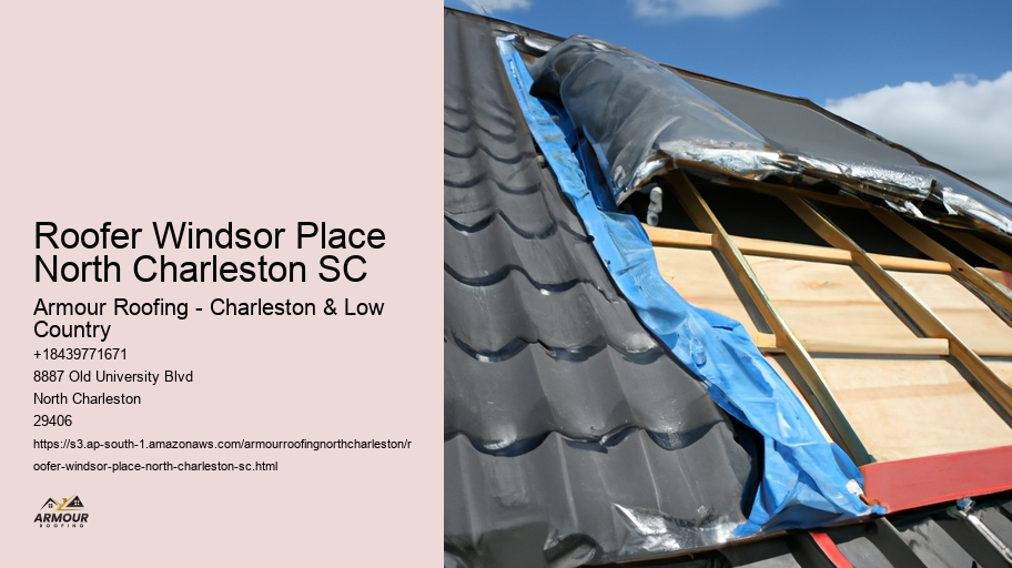 Roofer Windsor Place North Charleston SC