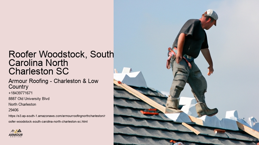 Roofer Woodstock, South Carolina North Charleston SC