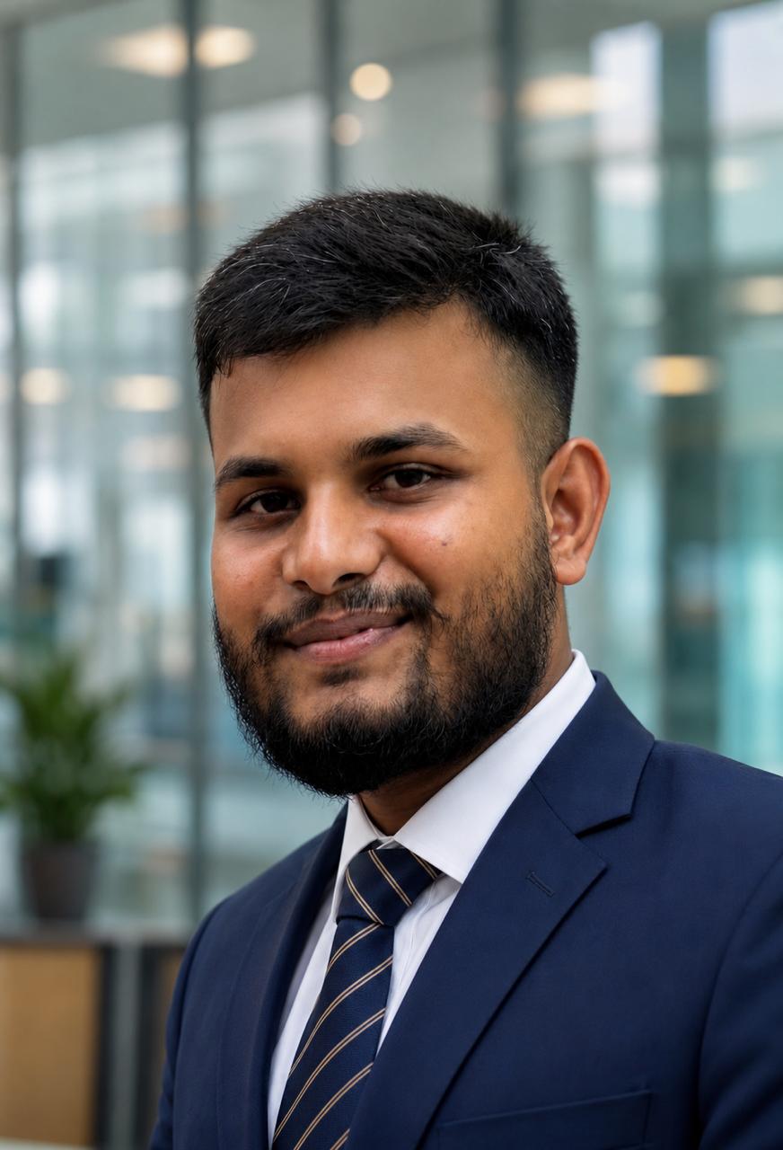Ashish Sharma - DevOps Engineer Portfolio Portrait