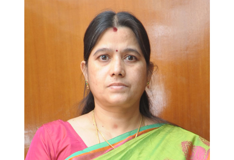 சென்னை மாவட்ட ஆட்சியர் சீதாலட்சுமி