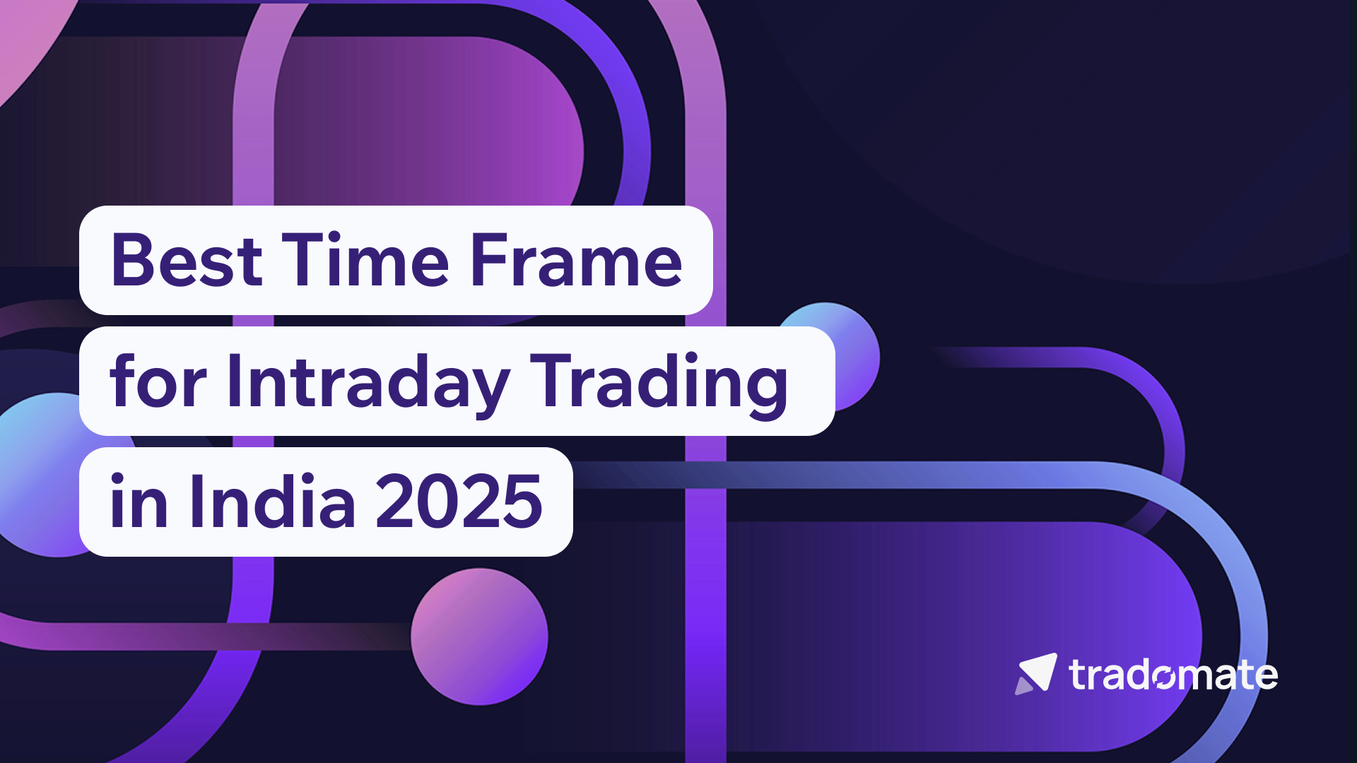Best Time Frame for Intraday Trading in India 2025