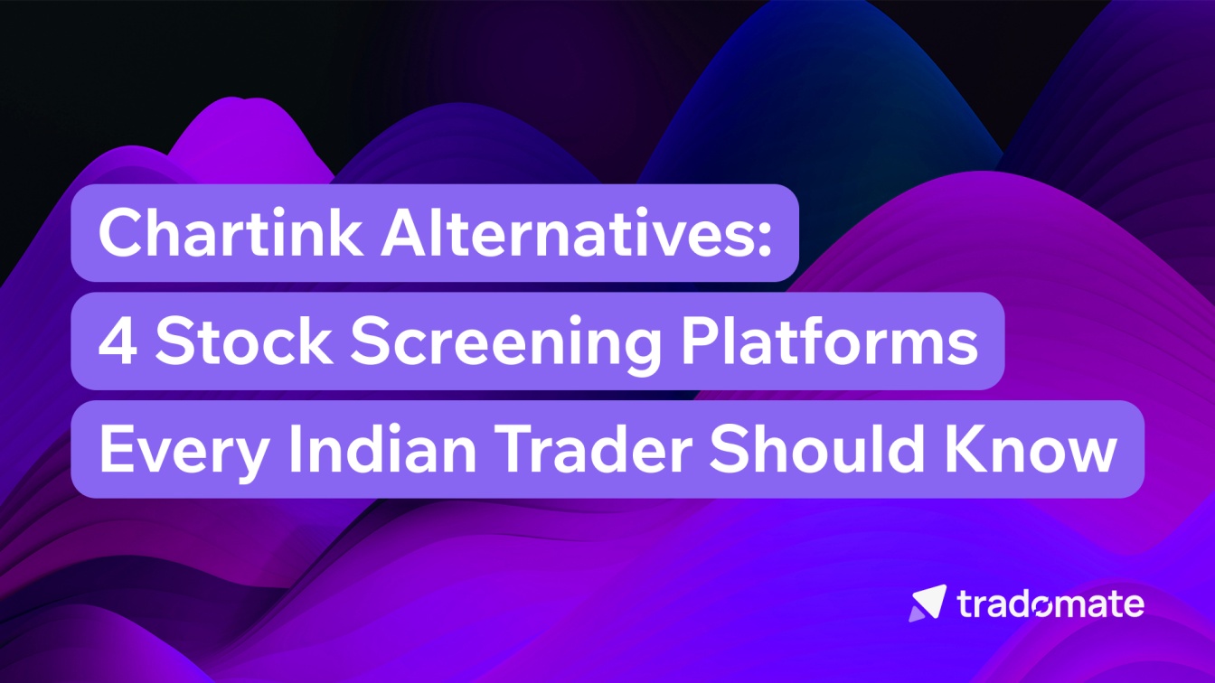 Chartink Alternatives: 4 Stock Screening Platforms Every Indian Trader Should Know