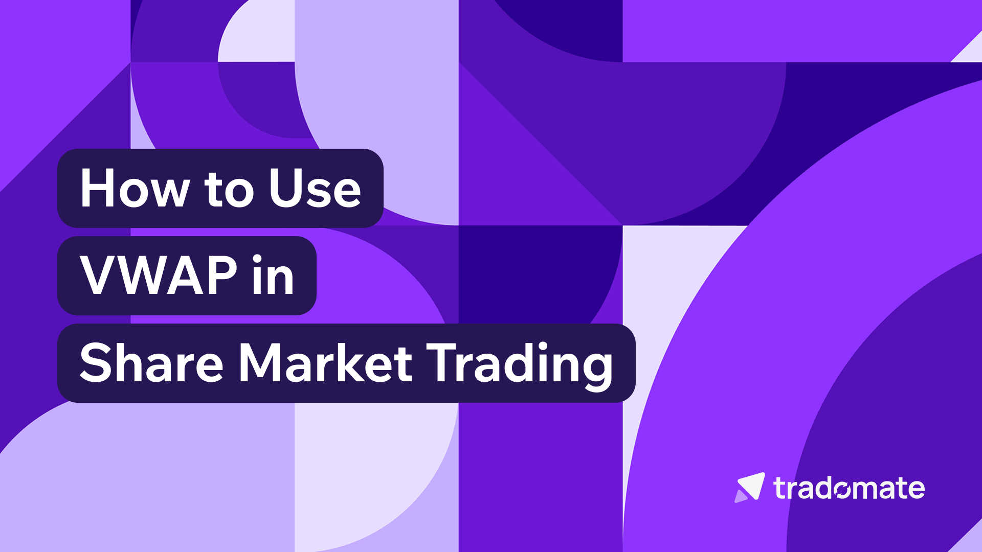 How to Use VWAP in Share Market Trading