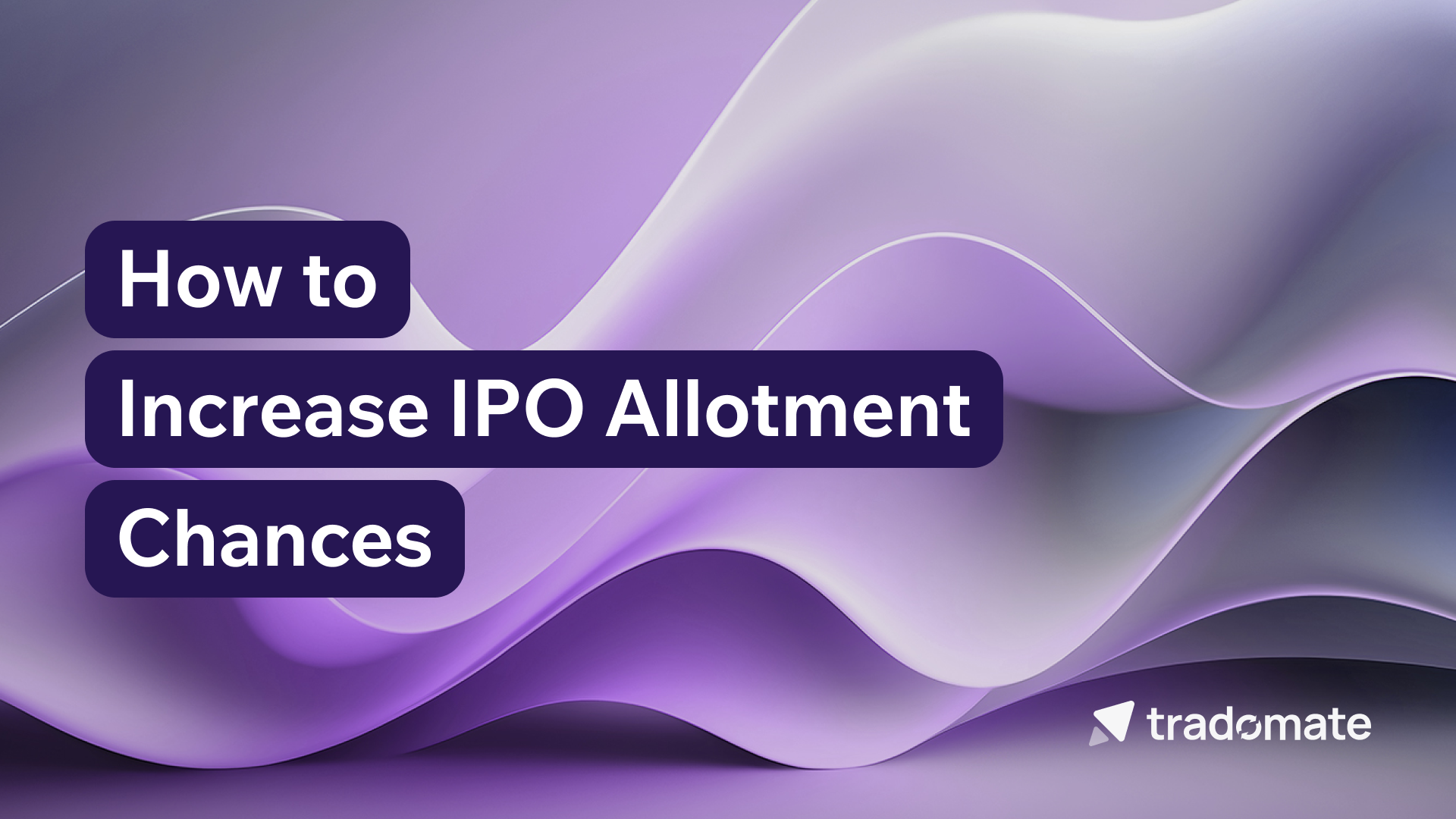 How to Increase IPO Allotment Chances