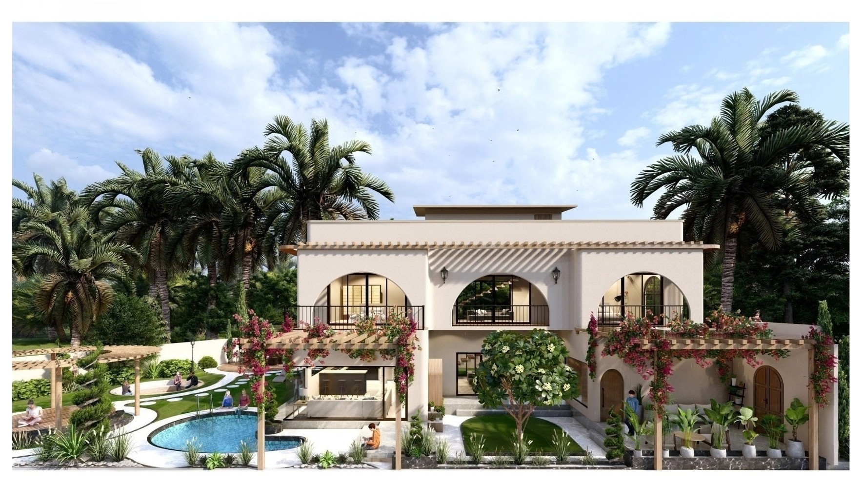 Luxury Duplex Villa in Moinabad
