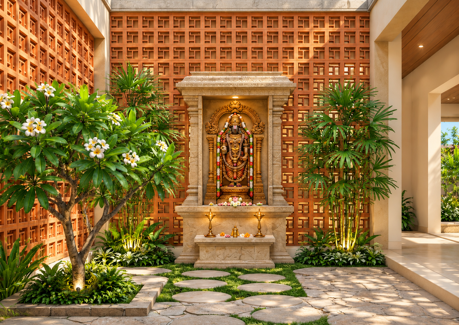 Courtyard