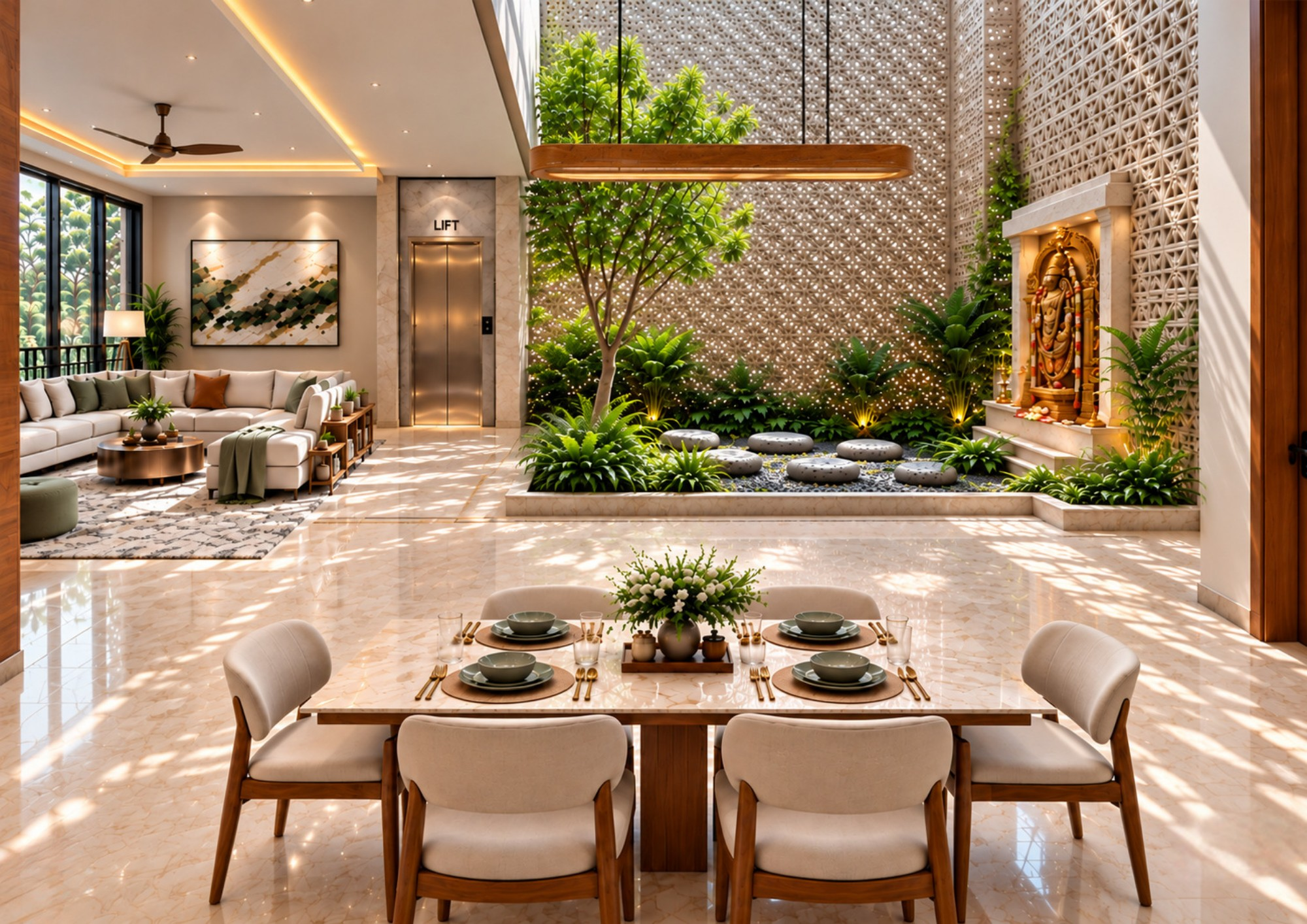 Living Area