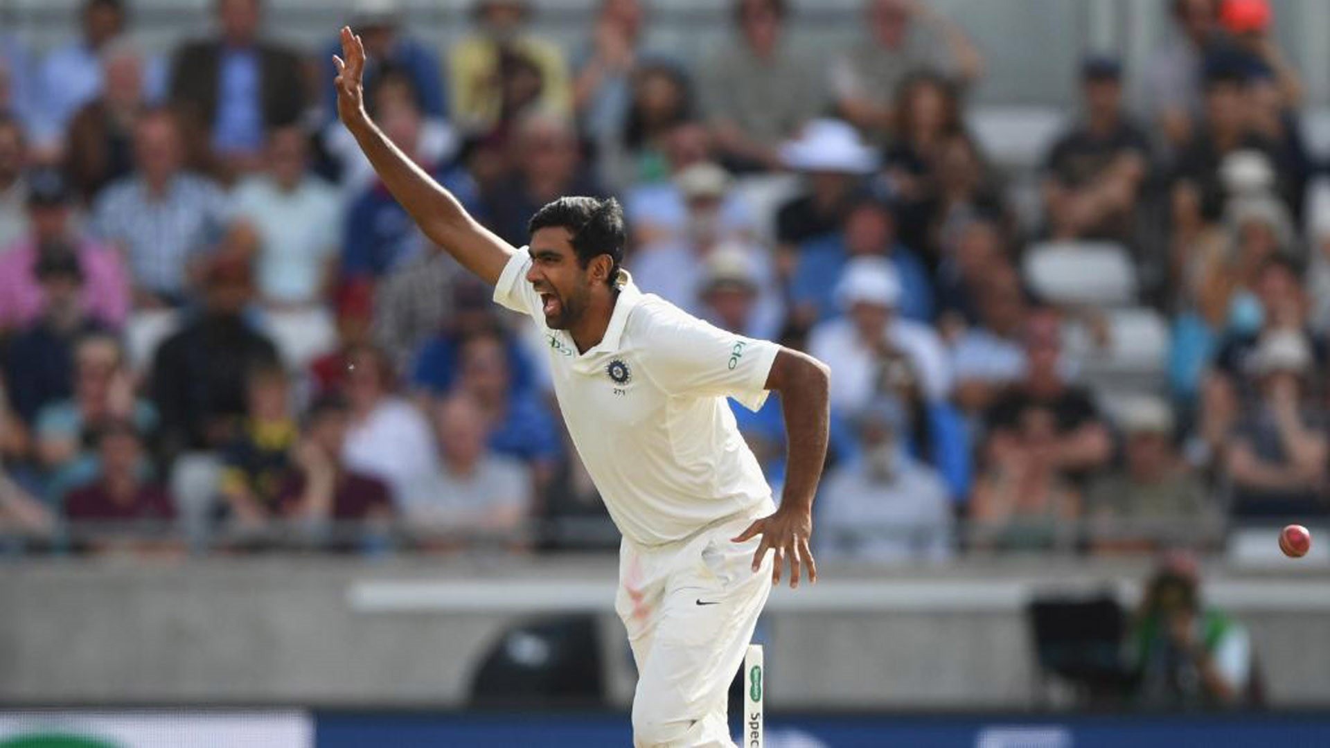 Ravichandran Ashwin picked up five wickets against South Africa in the first Test.