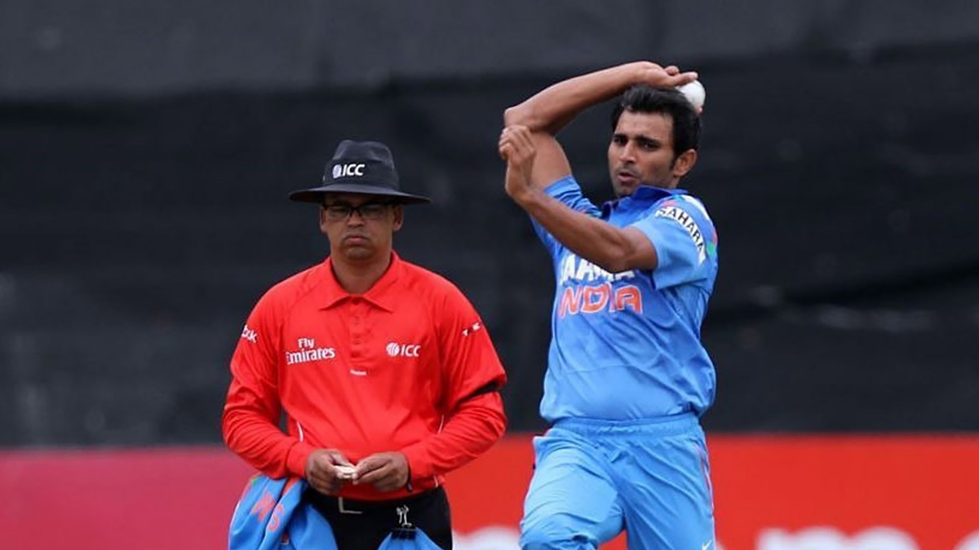 Mohammed Shami made his ODI debut against Pakistan