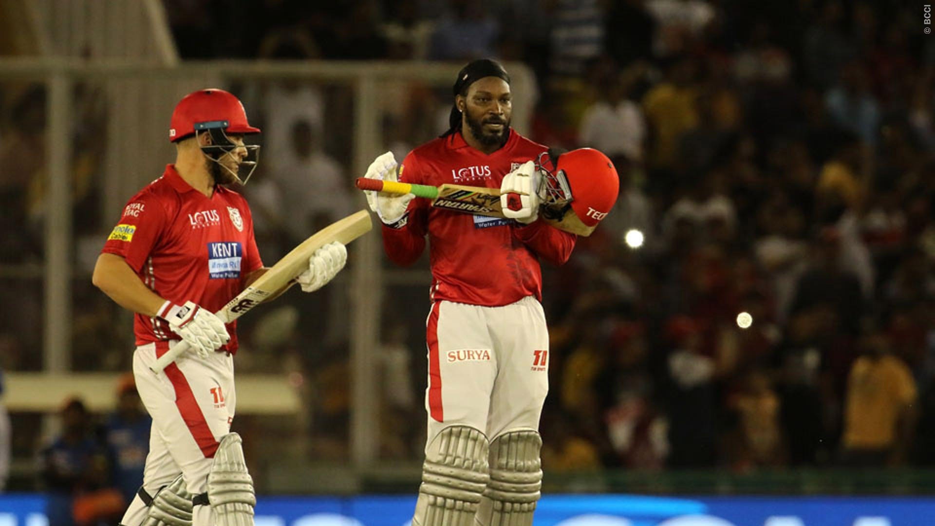 Chris Gayle dedicates sixth IPL century to a special someone KXIP