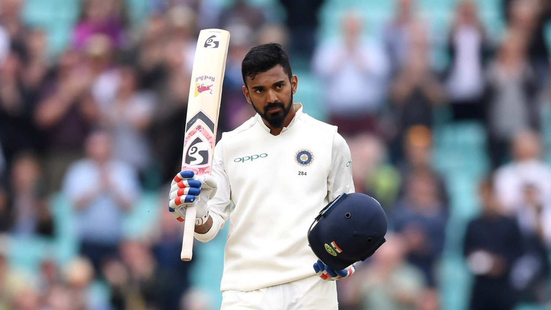 KL Rahul lights up Kennington with monumental ton