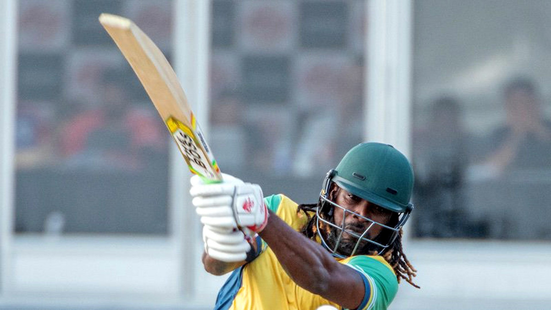 Chris Gayle scored a century for Vancouver Knights in Global T20 Canada.