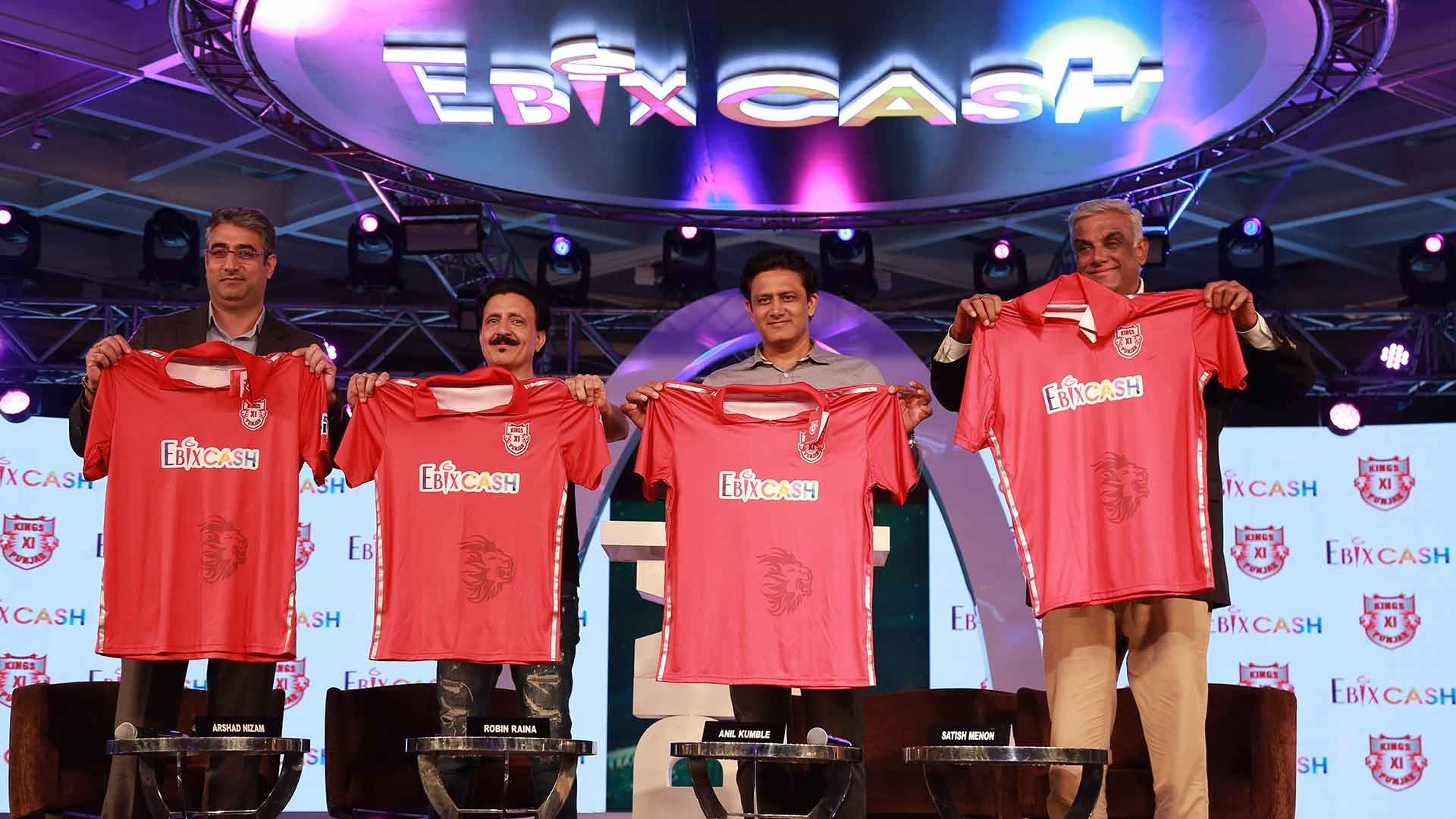 Kings XI Punjab announces EbixCash as 