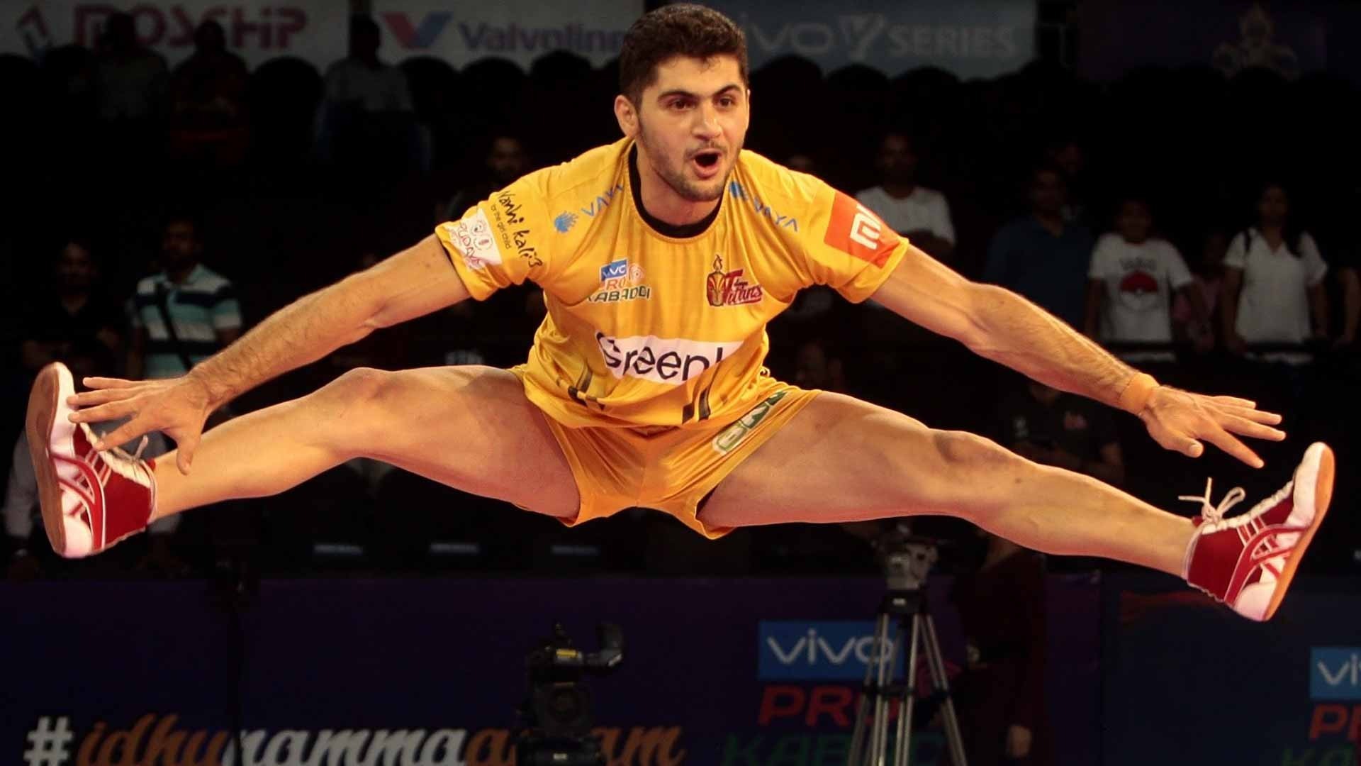 Mohsen Maghsoudlou Telugu Titans Kabaddi Retained 