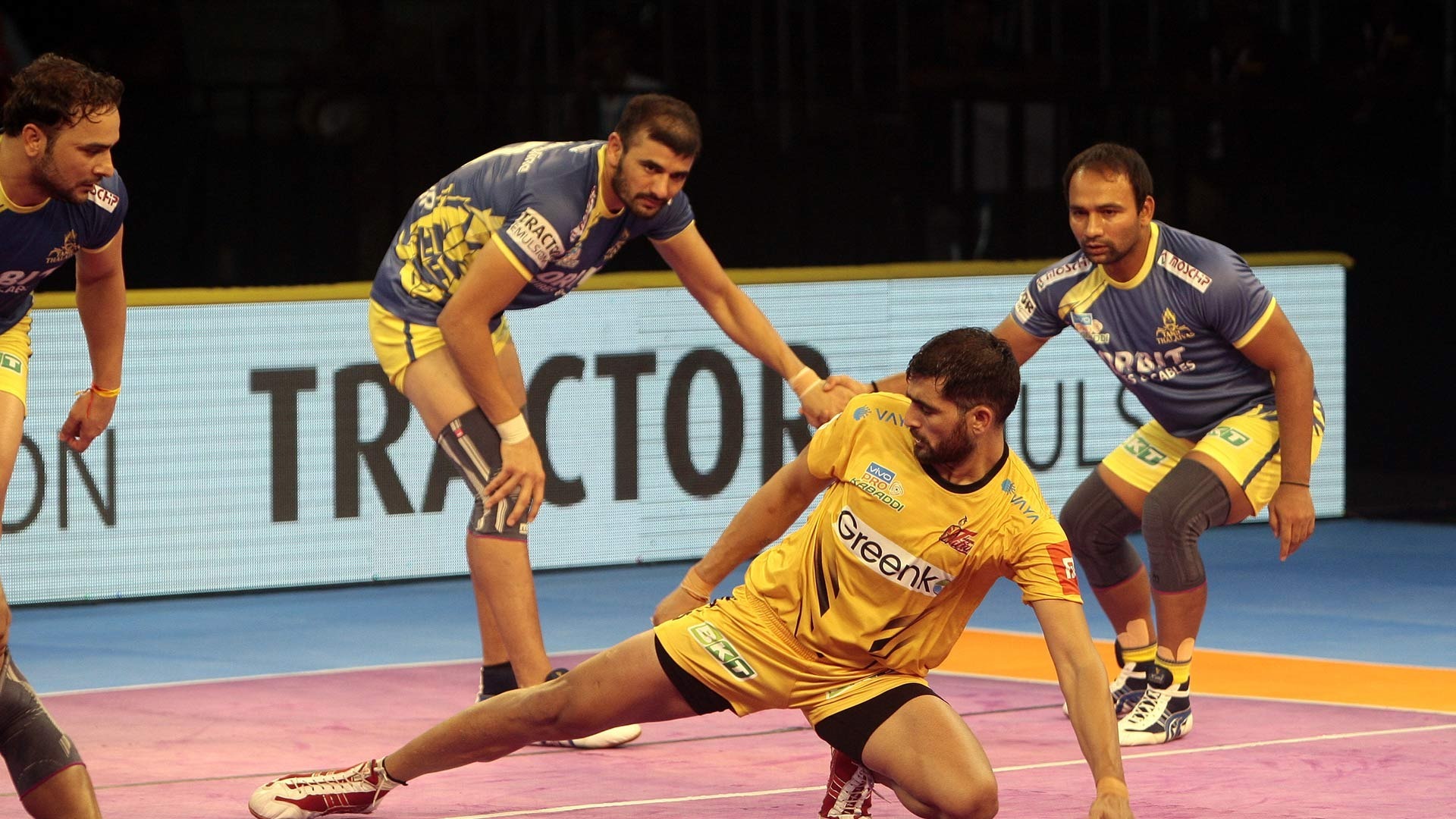 Rahul Chaudhari leads the charge as Titans defeat Thalaivas