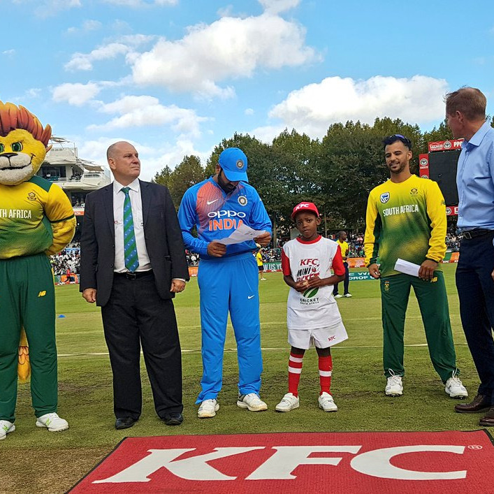 SAvsIND 3rd T20: रोमांचक मुकाबले में साउथ अफ्रीका को सात रन से हराते हुए भारत ने किया टी20 सीरीज पर कब्जा