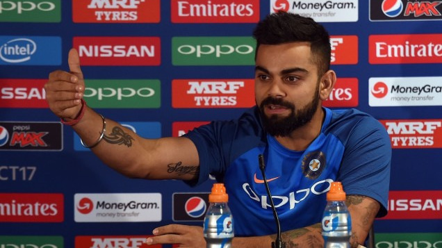 विराट को देसी घी के टीके लगाने की जरूरत है