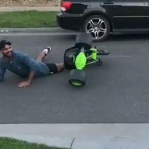 WATCH: After getting dropped, Dhawan spends quality time with children