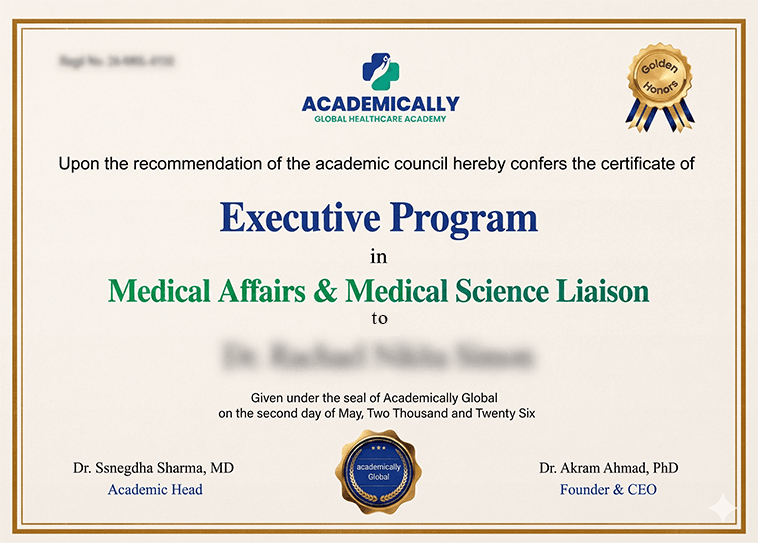 MSL Certificate