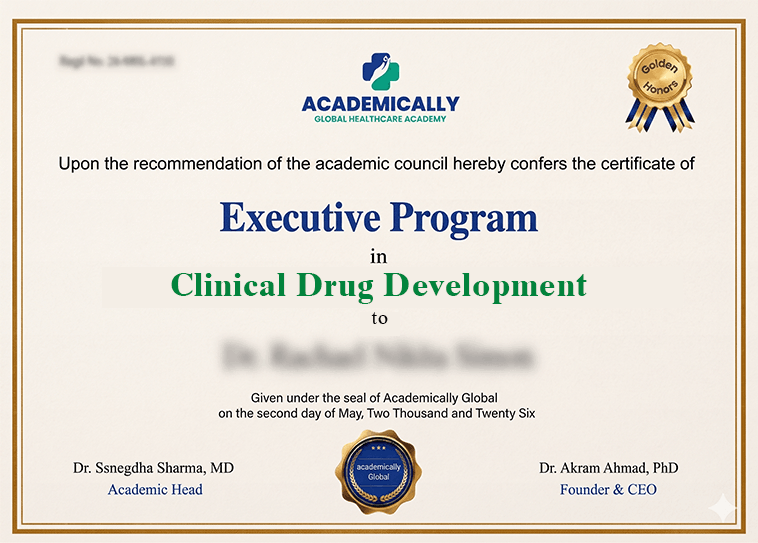 CDD Certificate
