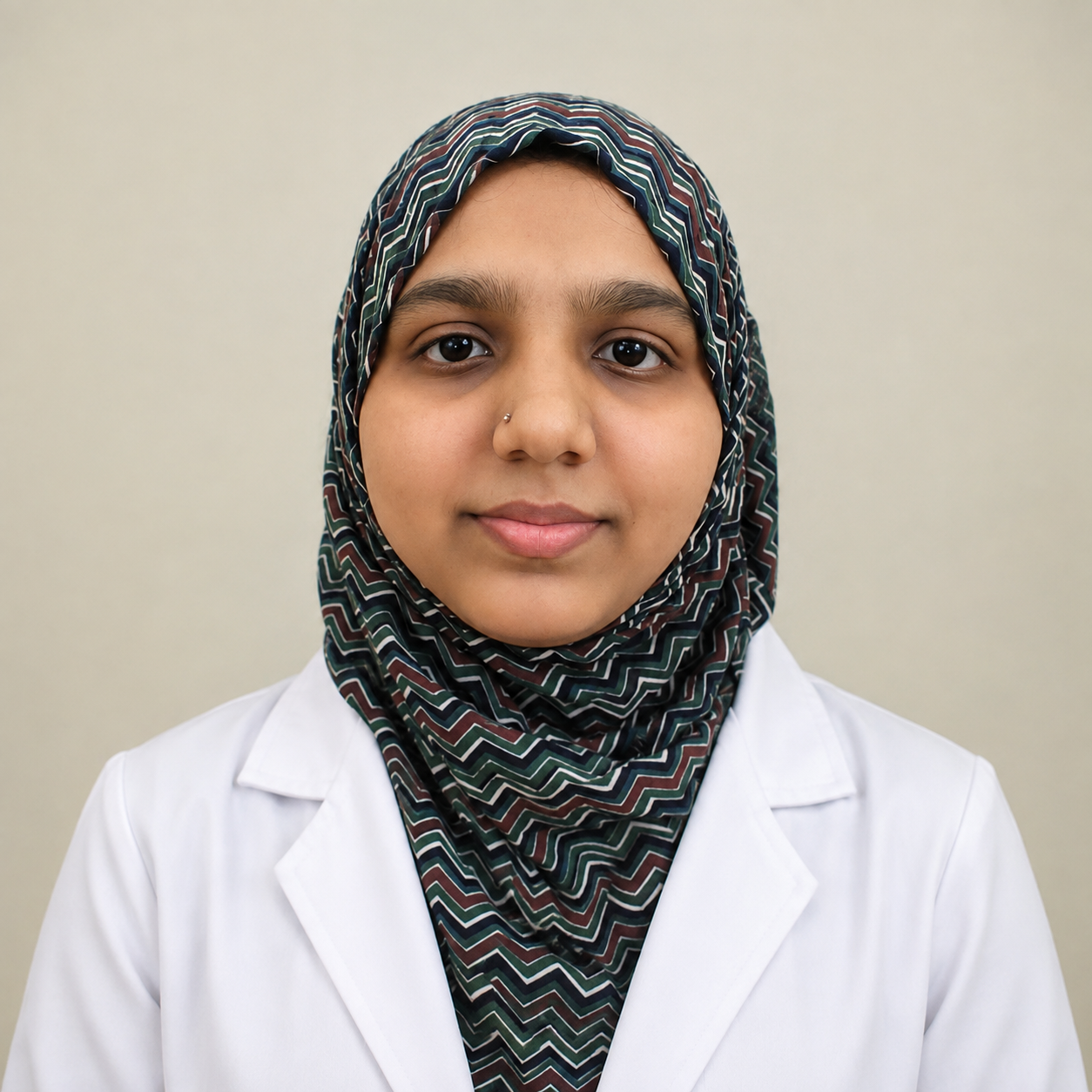 Saniya Tazmeen Placed at Sumeet SSG
