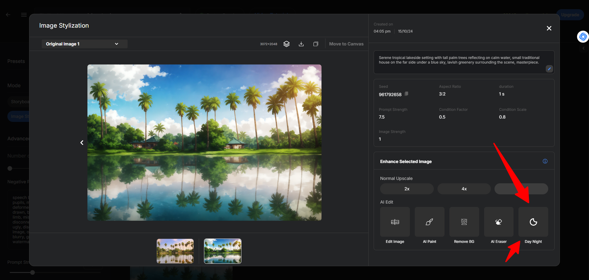 Image preview
