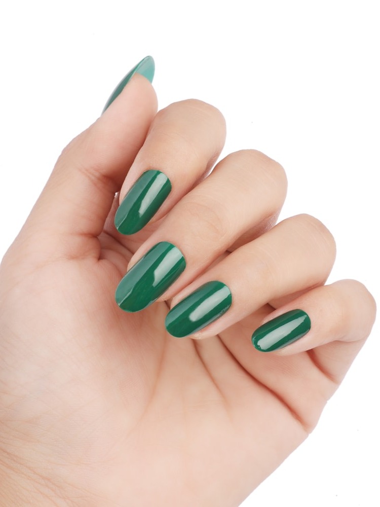 Green Nailpolish