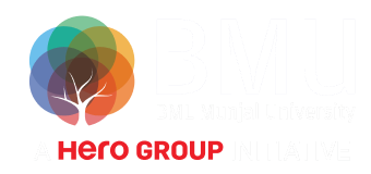 BML Munjal University logo