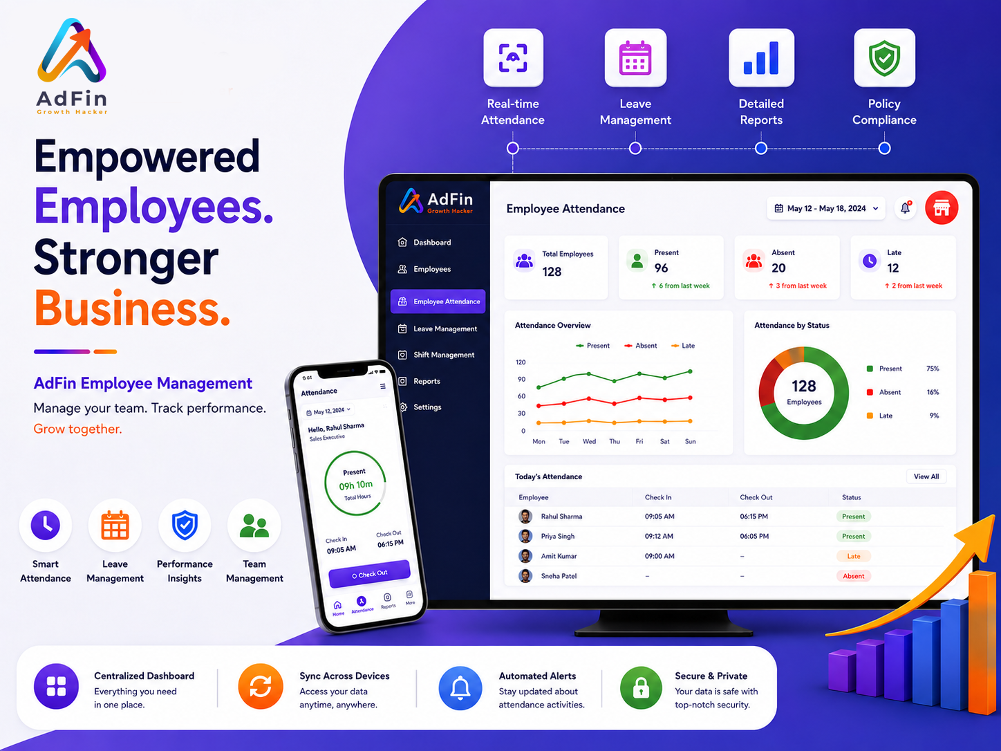 Stop Chasing Attendance Records: Manage Employee Hours Smarter With AdFin