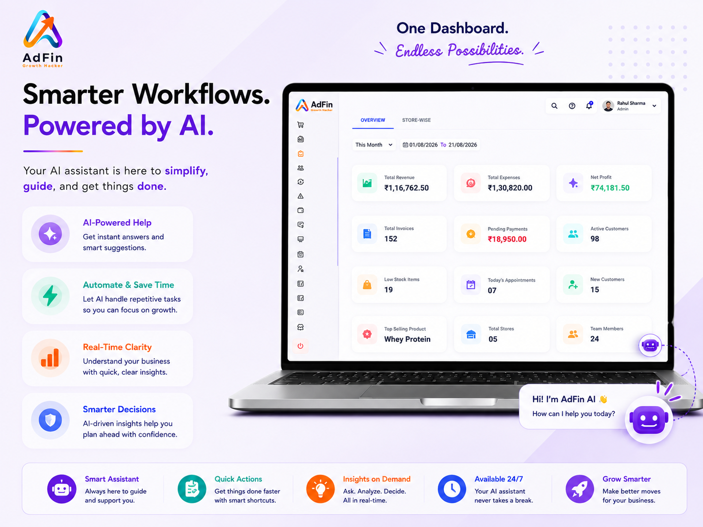 What If You Could Just Ask Your Billing Software? Meet AdFin AI Chat