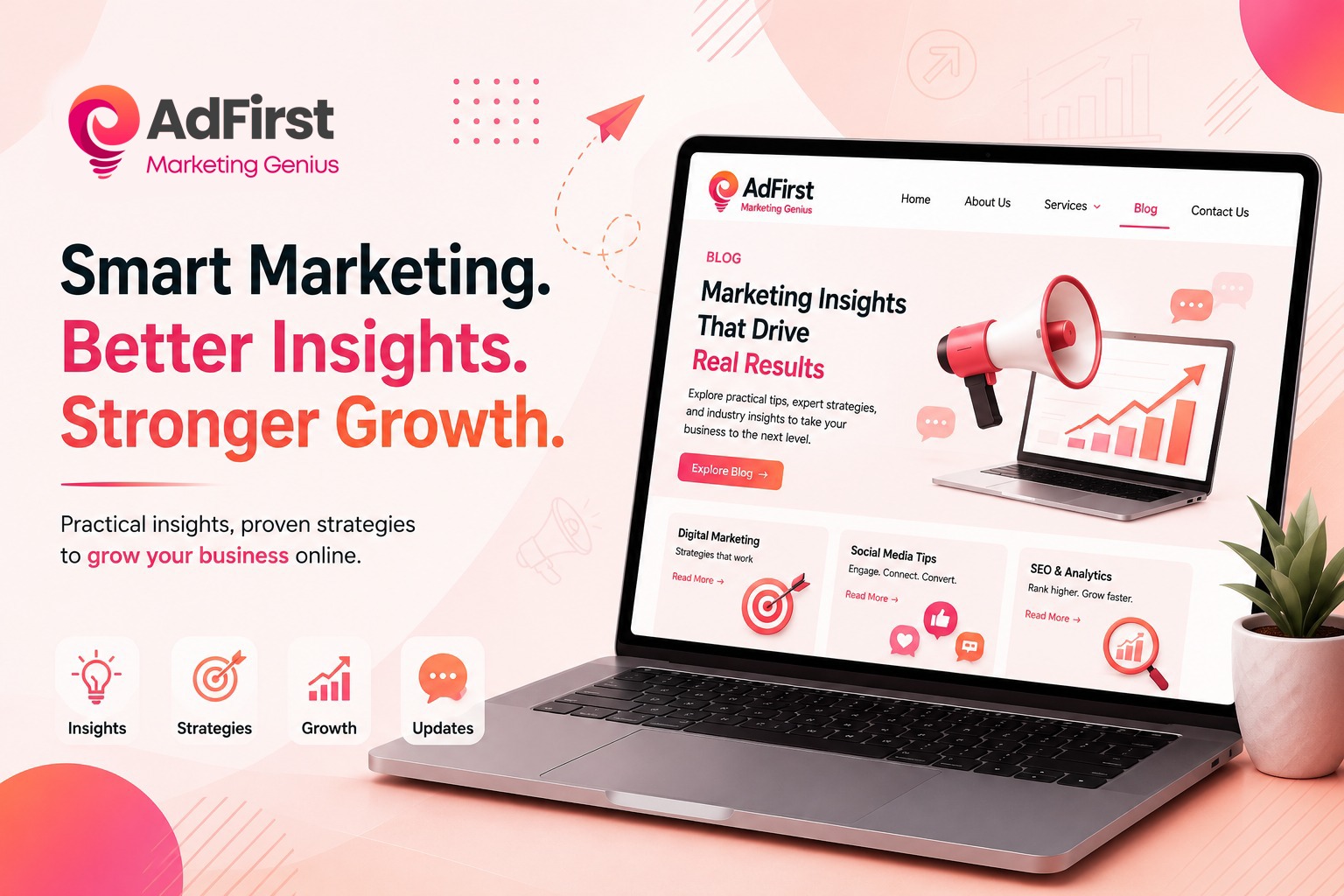 AdFirst — The Premium Portfolio for Digital Marketers