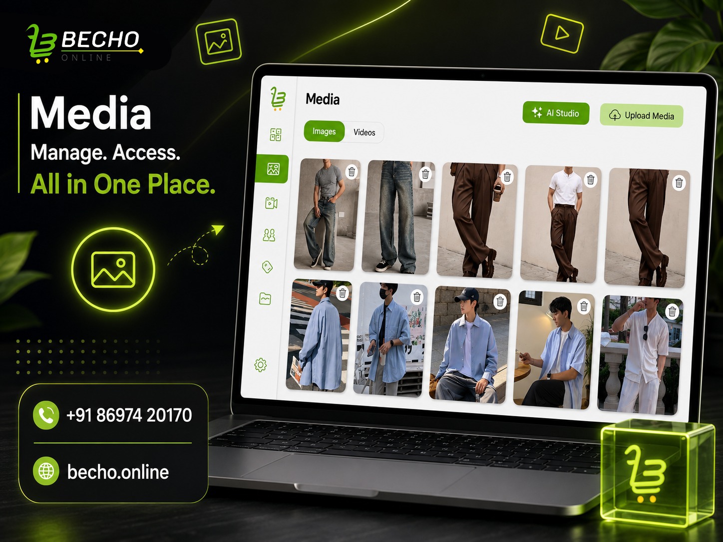 Becho Online Media: The Smarter Way to Manage Your Ecommerce Images & Videos