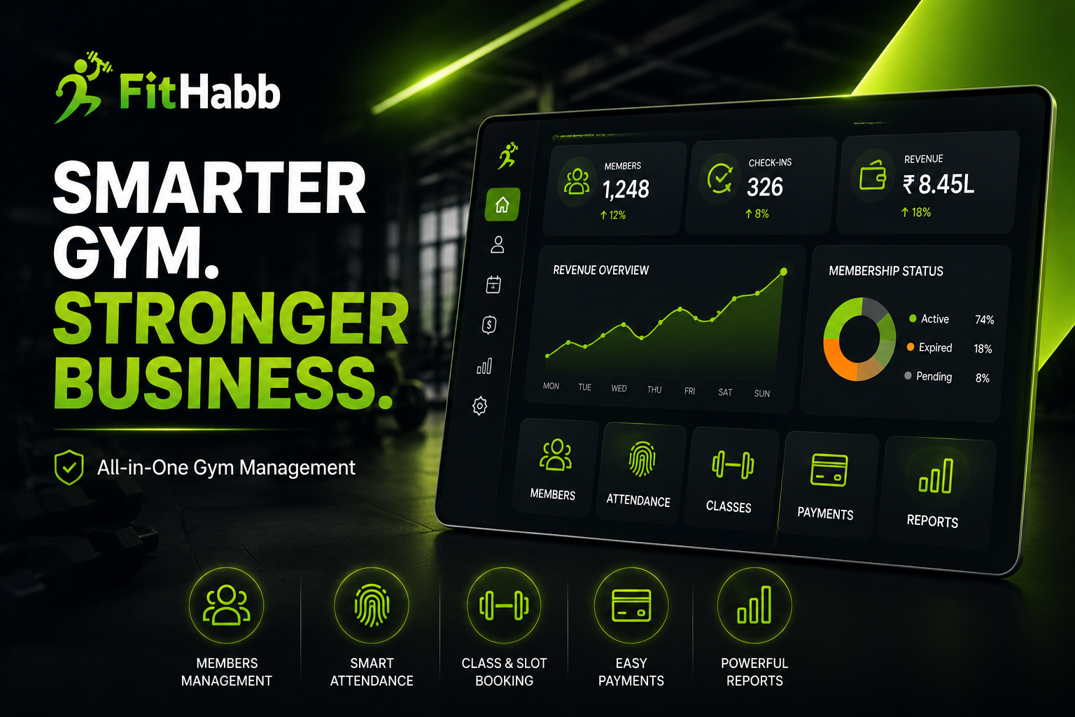 FitHabb: Best Gym Management Software in India 2026