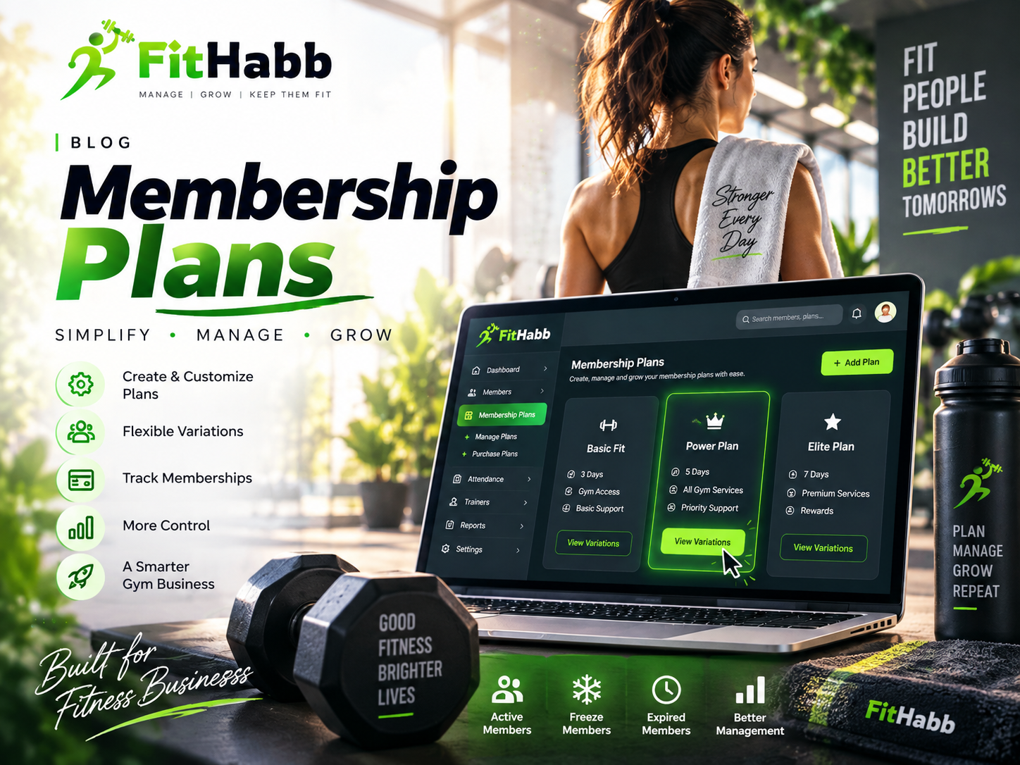 A Smarter Way to Manage Gym Memberships with FitHabb