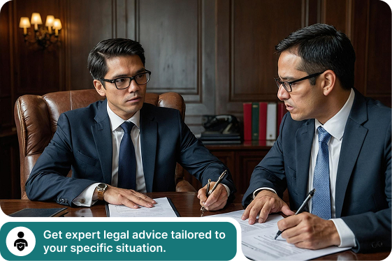 1-on-1 legal consultation