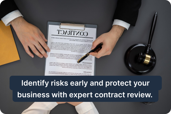 Contract Review & Legal Vetting