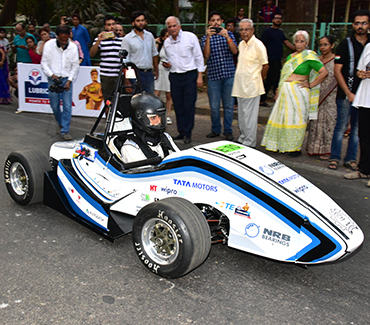 Partnering with Students of IIT Bombay, for an electric car