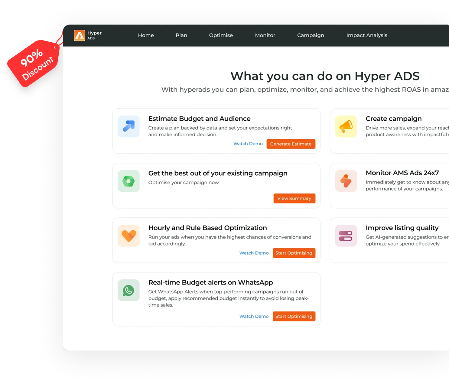 HyperAds by Tradexa - Amazon Sambhav 2025