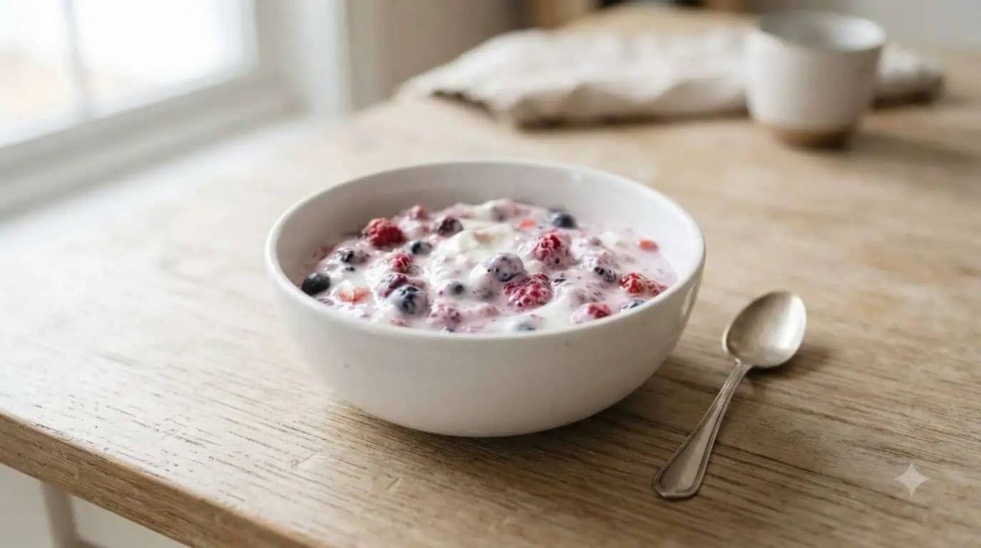 Nourishing Greek Yoghurt Fruit Bowl