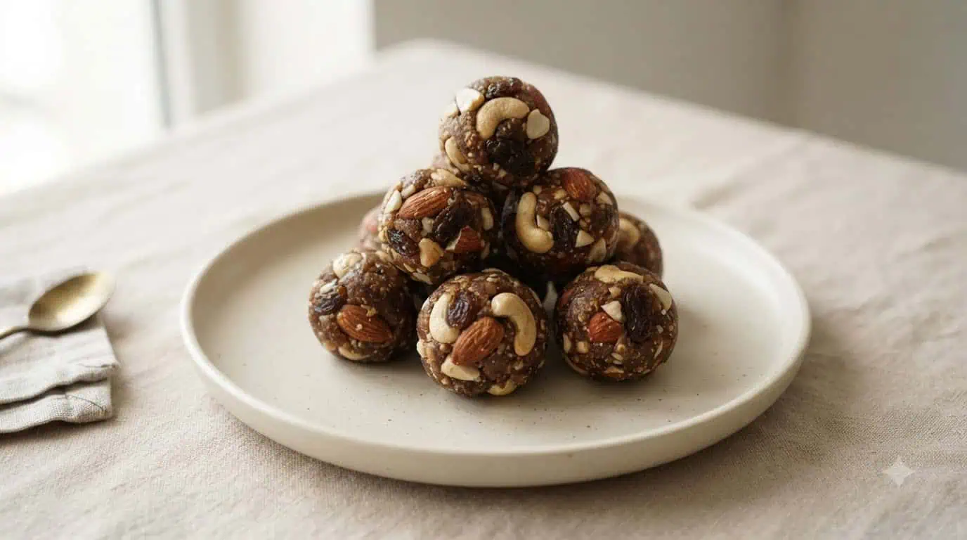 Dry Fruit & Nut Laddoo