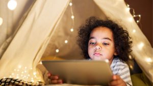 Screen time- How much is too much