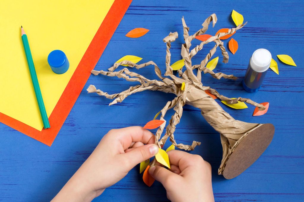 Collage Creations activity for kids