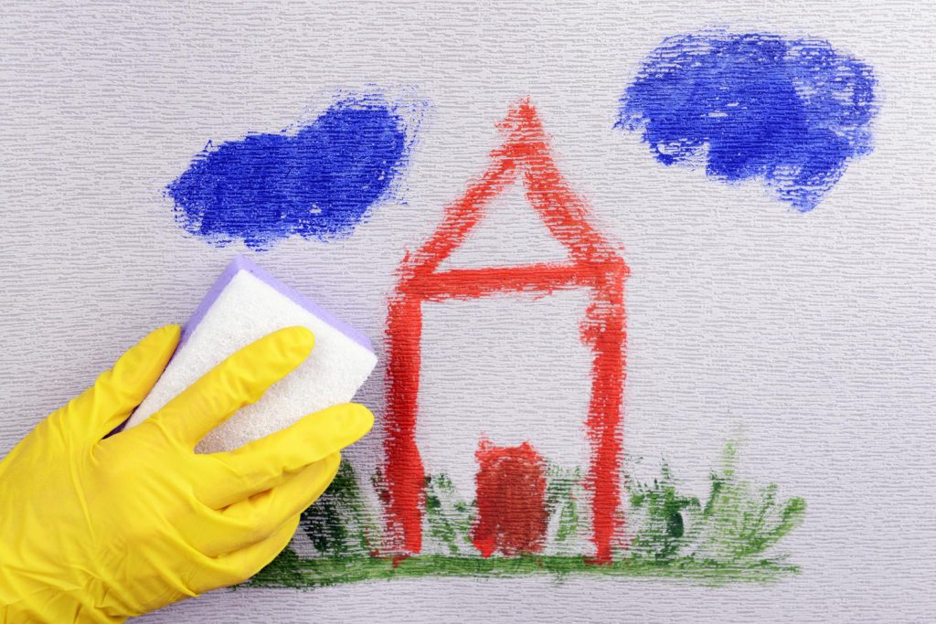 Sponge Painting activity for kids