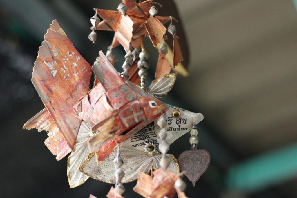 Recycled Art activity for kids