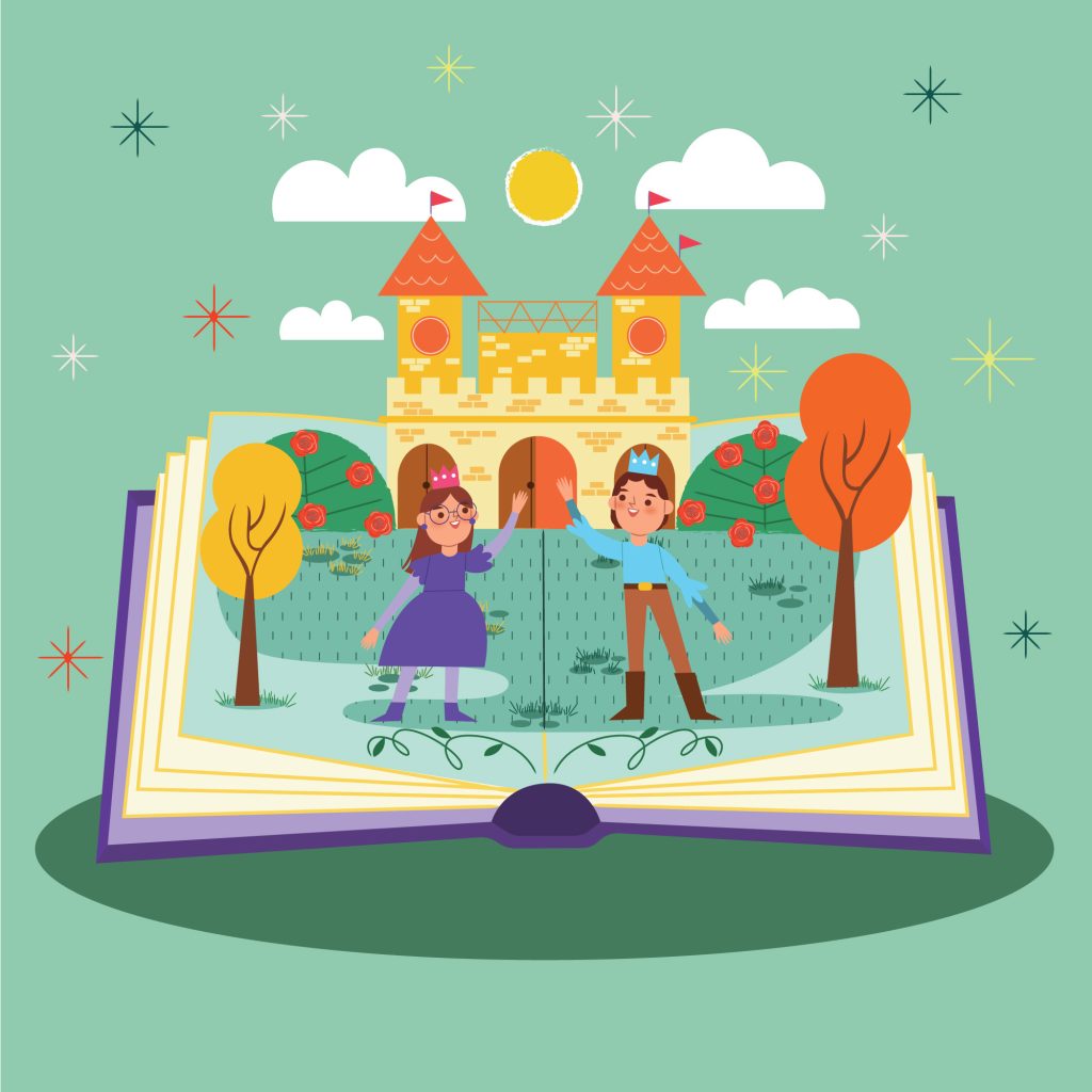 Storybook Illustrations activity for kids