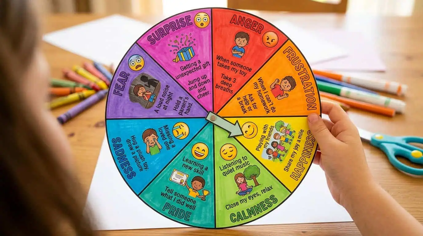 Emotion Wheel Creation