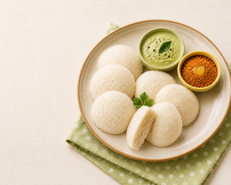 idli-with-cutney-lunchbox idea- 8