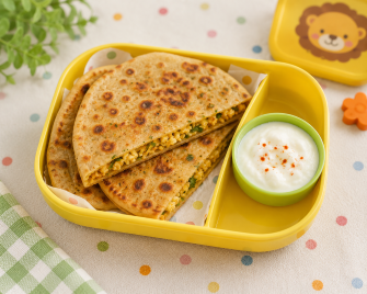 paneer-stuffed-paratha-lunch-box-idea-2