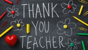 A letter from a Tiny tot - My favorite teacher