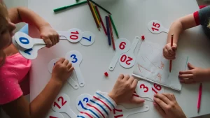Counting math activities for preschoolers